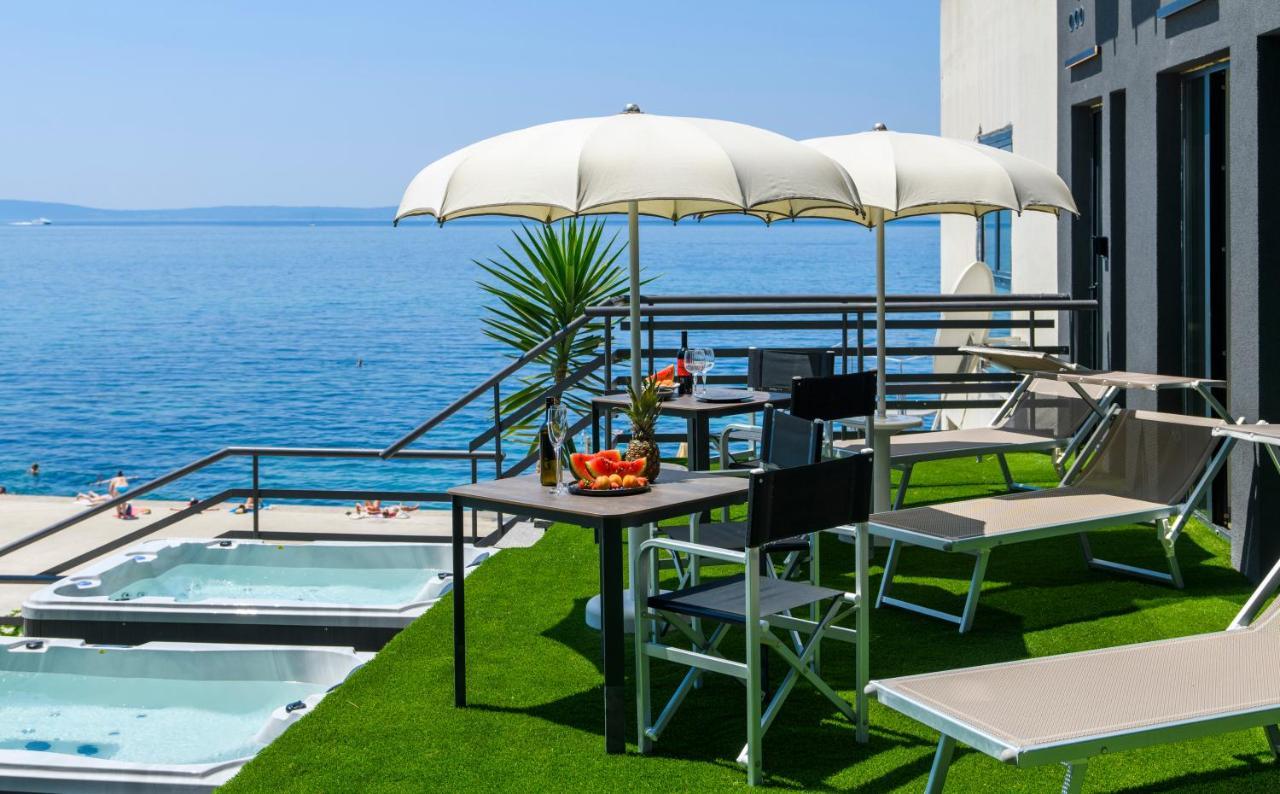 Via Mare Luxury Rooms Сплит Екстериор снимка